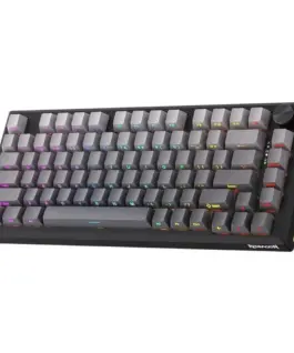 Alternative view of Bluetooth и безжична механична геймърска клавиатура Redragon Penumbra Pro K687GG-RGB-PRO с RGB осветление - черна