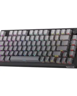 Alternative view of Bluetooth и безжична механична геймърска клавиатура Redragon Penumbra Pro K687GG-RGB-PRO с RGB осветление - черна