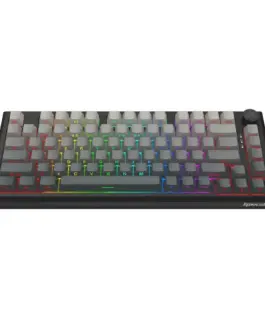 Bluetooth и безжична механична геймърска клавиатура Redragon Penumbra Pro K687GG-RGB-PRO с RGB осветление –