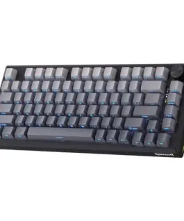 Bluetooth и безжична механична геймърска клавиатура Redragon Penumbra Pro K687GG-RGB-PRO с RGB осветление –