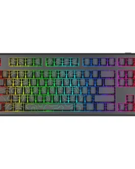 Bluetooth и безжична механична геймърска клавиатура Redragon Uranus 87 Pro K737B-RGB-PRO RGB осветление -