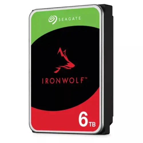 Твърд диск Seagate IronWolf 6T SG ST6000VN006 NAS