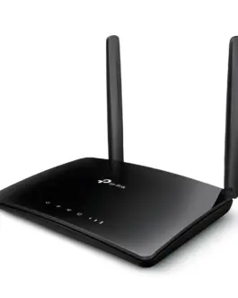 Alternative view of Безжичен двулентов 4G рутер TP-Link Archer MR402 AC1200