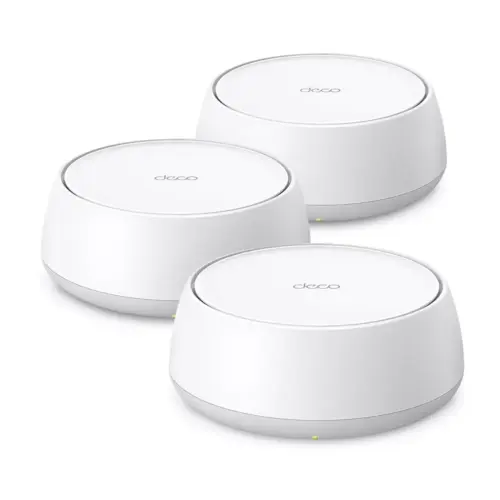 Безжична Wi-fi 7 Mesh система TP-Link Deco BE22(3-pack) BE3600