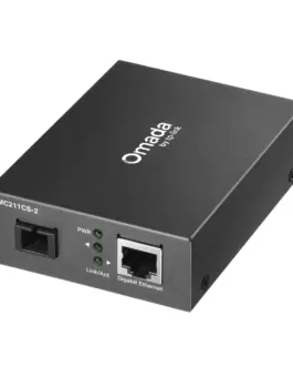 Гигабитов WDM медиен конвертор TP-Link Omada MC211CS-2