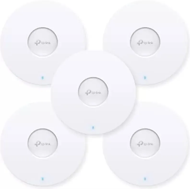 Точка за достъп TP-Link Omada Mesh EAP653(5-pack) AX3000 Ceiling Mount WiFi 6 - Image 4