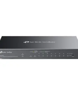 10-портов комутатор TP-Link Omada ES210GMP Gigabit Easy Managed Switch с 8 PoE+ порта