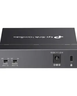 Alternative view of 5-портов гигабитов неуправляем настолен комутатор TP-Link DS105GP с 4-порта PoE+