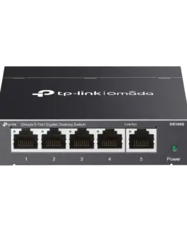 5-портов гигабитов неуправляем настолен комутатор TP-Link DS105G
