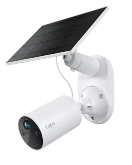 Alternative view of Комплект интелигентна безжична охранителна камера със слънчев панел TP-Link Tapo C410 KIT