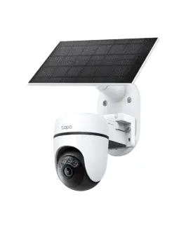 Комплект интелигентна безжична охранителна камера със слънчев панел TP-Link Tapo C610 KIT