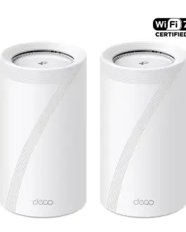 Безжична Wi-fi 7 Mesh система TP-Link Deco BE85(2-pack) BE19000
