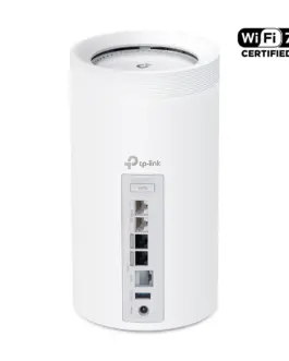 Alternative view of Безжична Wi-fi 7 Mesh система TP-Link Deco BE85(2-pack) BE19000