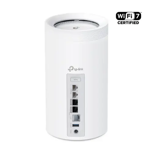 Alternative view of Безжична Wi-fi 7 Mesh система TP-Link Deco BE85(2-pack) BE19000