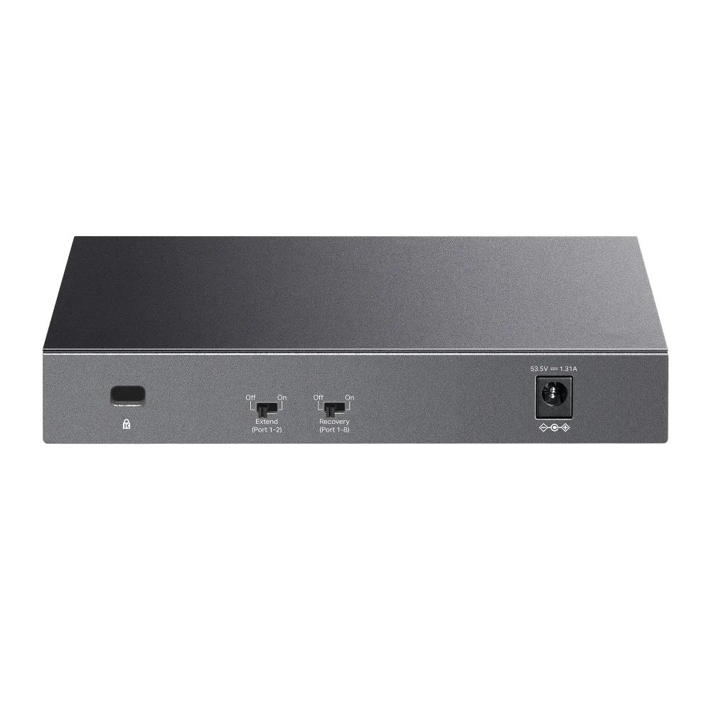 Комутатор TP-Link LS108GP 8-портов PoE+ - Image 14