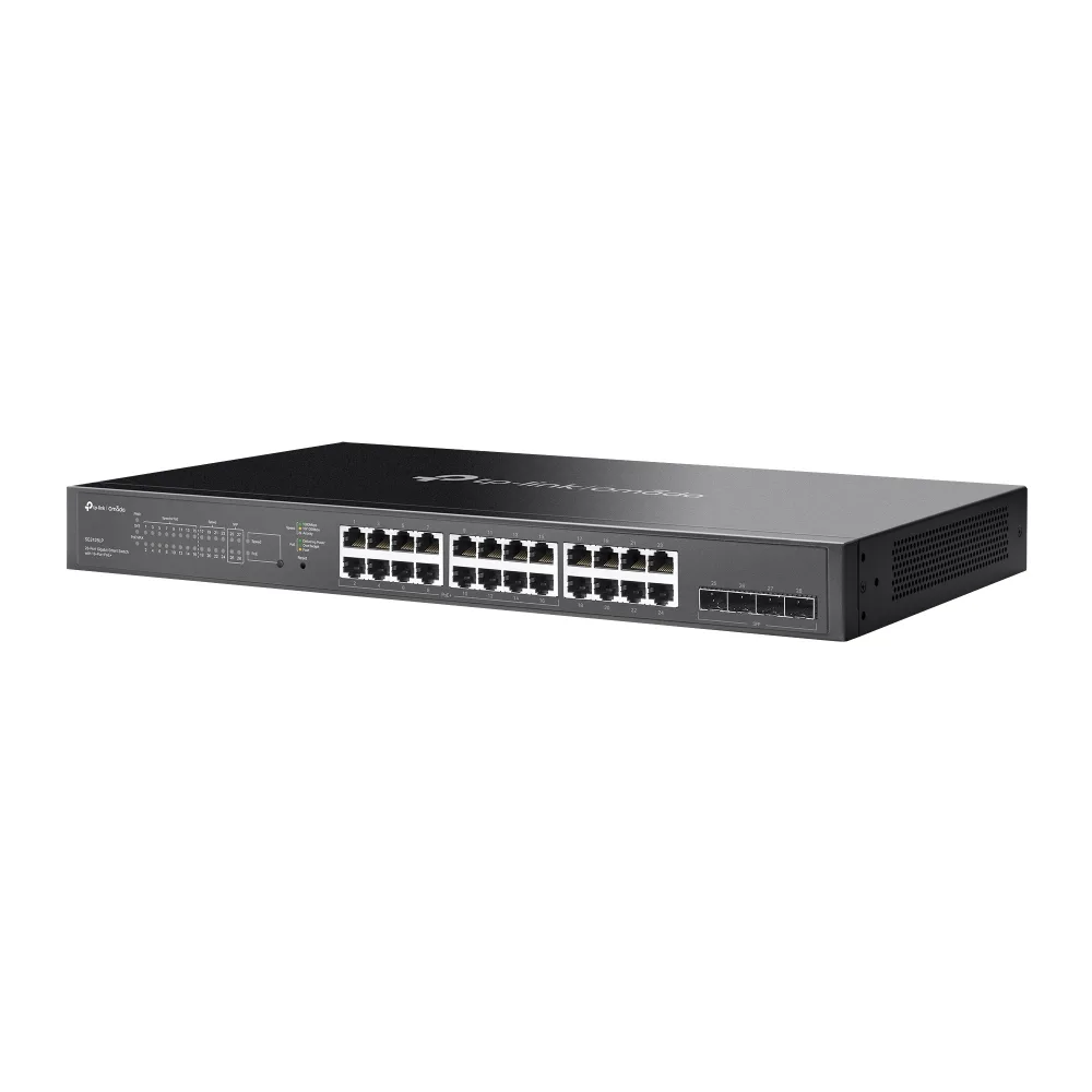 28-портов гигабитен управляем комутатор TP-Link Omada SG2428LP с 16-портов PoE+ - Image 111