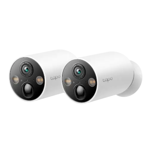 Интелигентна безжична охранителна камера TP-Link Tapo C425(2-pack)