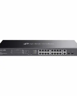 20-портов комутатор TP-Link Omada ES220GMP Gigabit Easy Managed Switch с 16 PoE+ порта