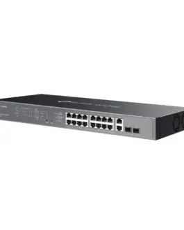 Alternative view of 20-портов комутатор TP-Link Omada ES220GMP Gigabit Easy Managed Switch с 16 PoE+ порта