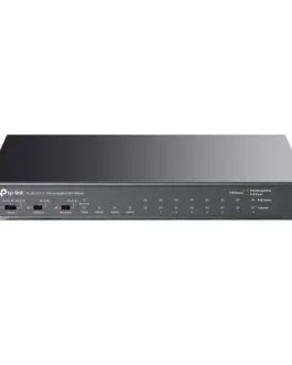 8-портов 10/100Mbps + 3-портов гигабитов настолен комутатор с 8-портов PoE+ TP-Link TL-SL1311P