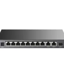 Alternative view of 8-портов 10/100Mbps + 3-портов гигабитов настолен комутатор с 8-портов PoE+ TP-Link TL-SL1311P