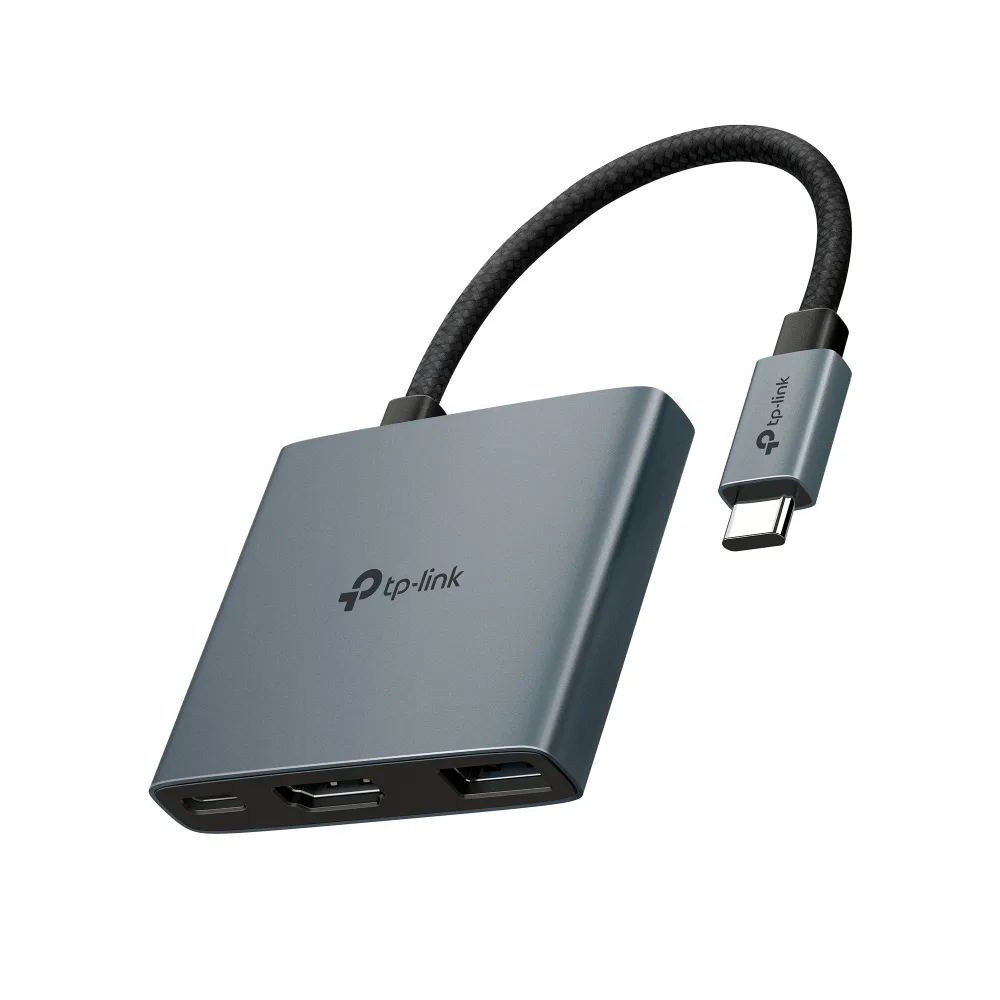 USB хъб TP-Link Type-C 3 в 1 UH3020C - Image 25