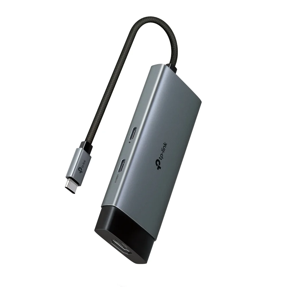 USB хъб TP-Link Type-C 5 в 1 UH5020C - Image 4