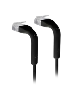 Кабел Ubiquiti UniFi Ethernet Patch Cable U-Cable-Patch-RJ45-BK 0.1м - черен