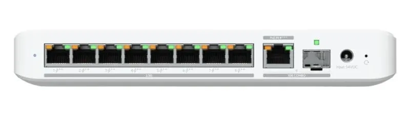 Комутатор Ubiquiti UniFi Switch Flex 8 PoE 2.5G USW-Flex-2.5G-8-PoE - Image 64