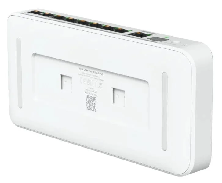 Комутатор Ubiquiti UniFi Switch Flex 8 PoE 2.5G USW-Flex-2.5G-8-PoE - Image 69