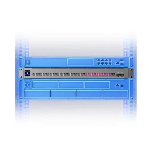 24-портов гигабитов комутатор Ubiquiti UniFi Switch Pro Max