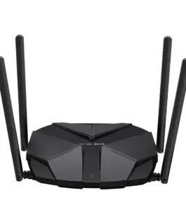 Двубандов Wi-Fi 6 рутер Mercusys MR85X AX3000