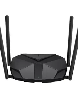 Двубандов Wi-Fi 6 рутер Mercusys MR85X AX3000