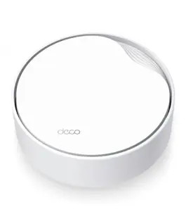 Безжична Wi-fi 6 Mesh система TP-Link Deco X50-PoE(1-pack) AX3000