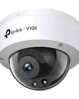 5MP пълноцветна куполна мрежова камера TP-Link VIGI C250(4mm)