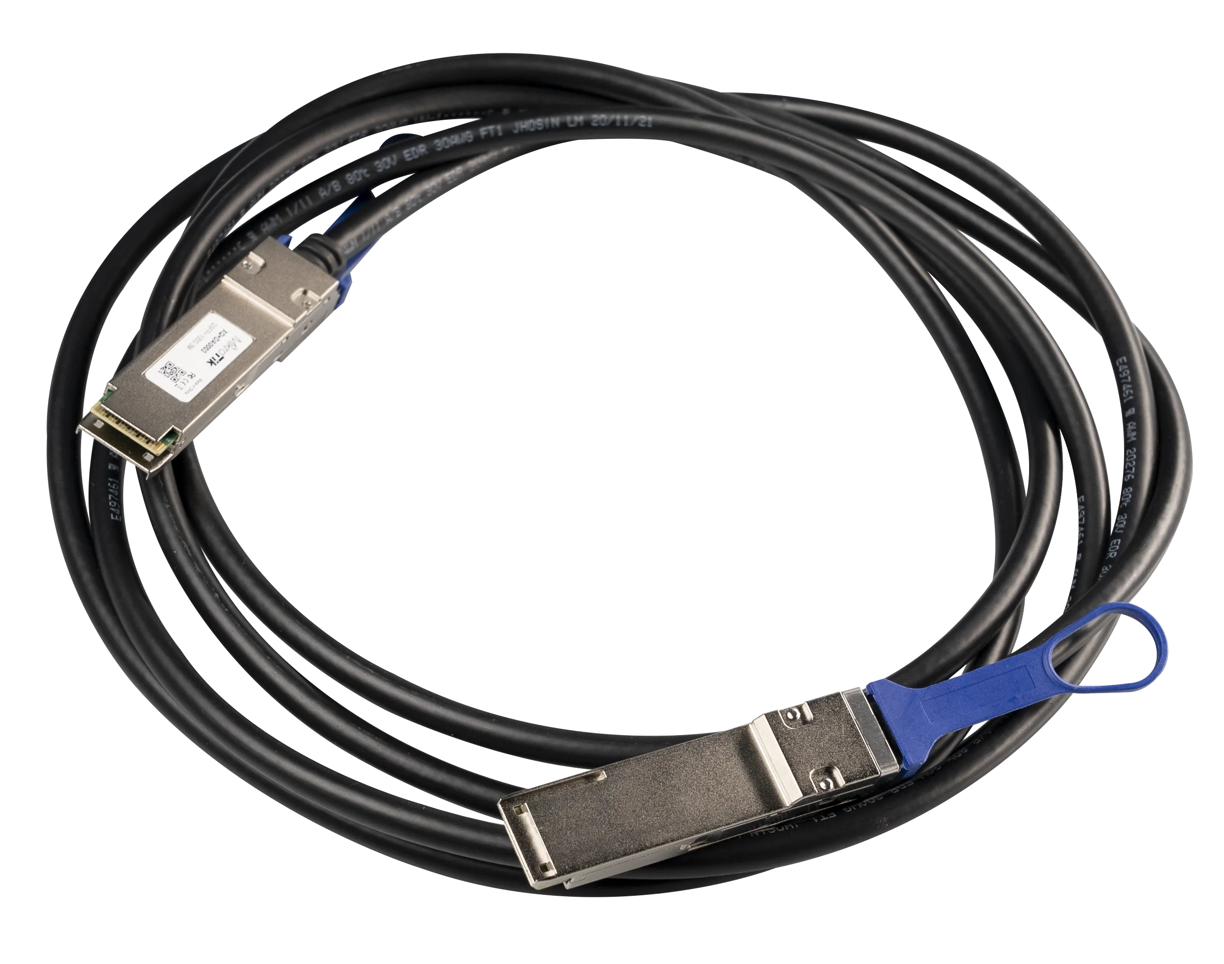 100G direct attach QSFP+ кабел MikroTik XQ+DA0003 3 м