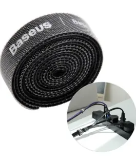 Лента за организиране на кабели Baseus Rainbow Circle Velcro Strap 100 см велкро ACMGT-E01 -