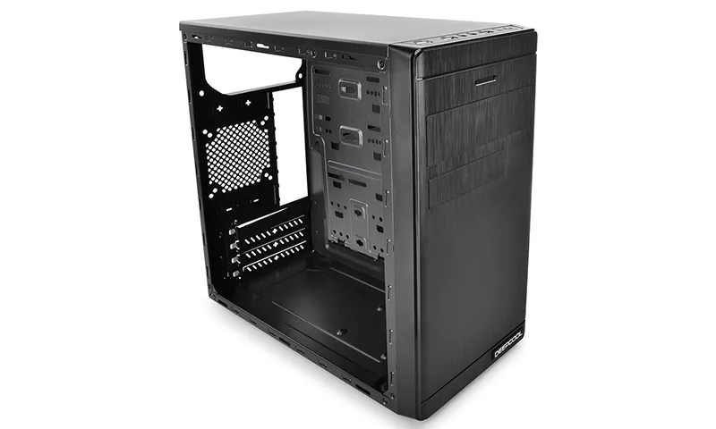 DeepCool Кутия за компютър Case mATX - WAVE V2 - Black USB3.0 - Image 8