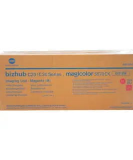 БАРАБАННА КАСЕТА ЗА KONICA MINOLTA BIZHUB C20/C30 - Magenta - DRUM UNIT - IU-312M (IU312M) - PN