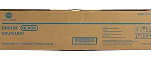 БАРАБАННА КАСЕТА ЗА KONICA MINOLTA BIZHUB C224/C284/C364/C454/C554 - Black - DRUM UNIT - DR-512K (DR512K) - PN