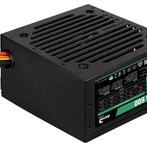 Alternative view of AeroCool захранване PSU VX PLUS 600W - ACPN-VS60NEY.11