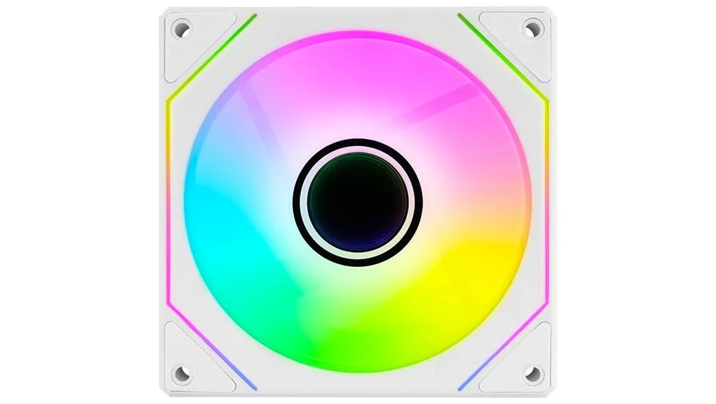 AeroCool вентилатор Fan 120mm Phantom M-3R - Infinity Mirror ARGB, REVERSE - White - Image 187