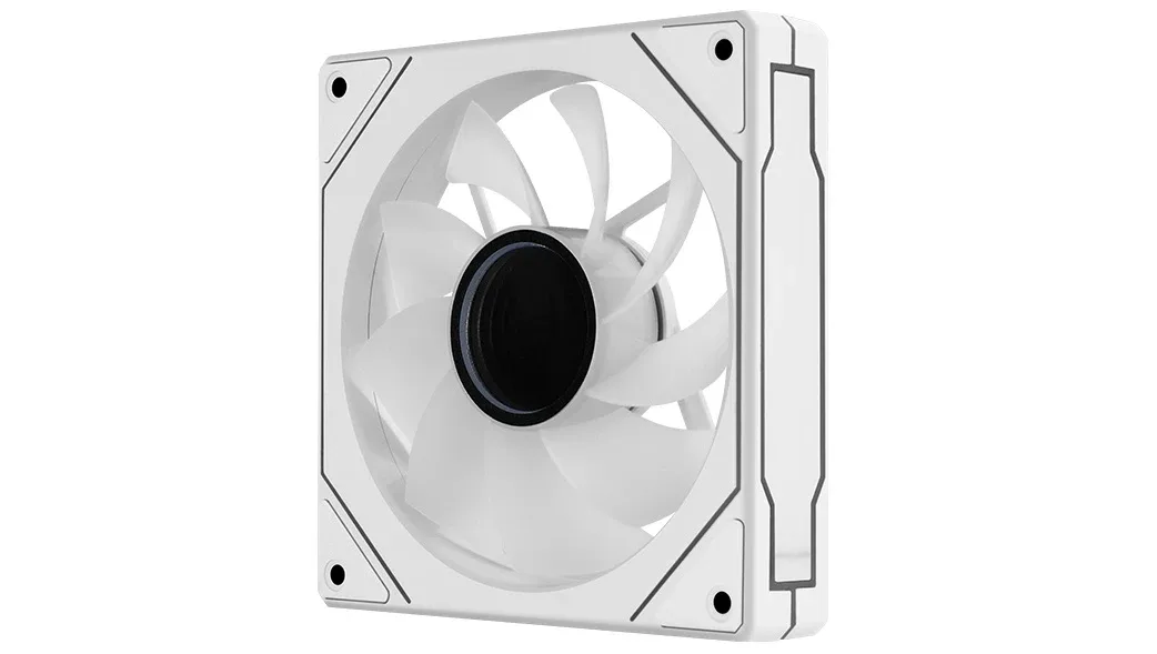 AeroCool вентилатор Fan 120mm Phantom M-3R - Infinity Mirror ARGB, REVERSE - White - Image 199