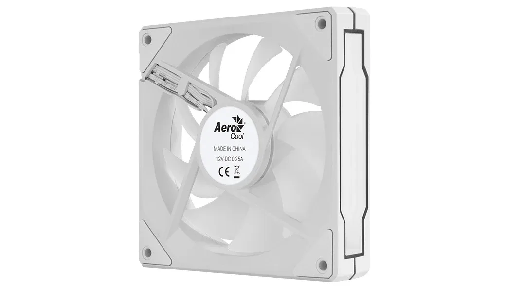 AeroCool вентилатор Fan 120mm Phantom M-3R - Infinity Mirror ARGB, REVERSE - White - Image 215