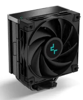 DeepCool охладител CPU Cooler AK400 Zero Dark - LGA1700/AM5