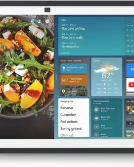 Amazon Echo Show 15 Smart 15.6" FHD +  Fire TV  Alexa дисплей за визуализация черен gen