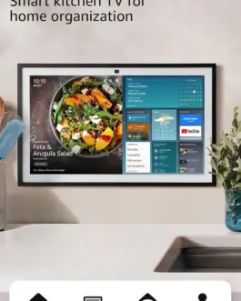 Alternative view of Amazon Echo Show 15 Smart 15.6" FHD +  Fire TV , Alexa, дисплей за визуализация, черен, gen 2