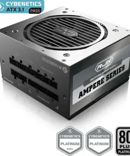 Raijintek захранване PSU ATX3.1 1000W Platinum - AMPERE 1000