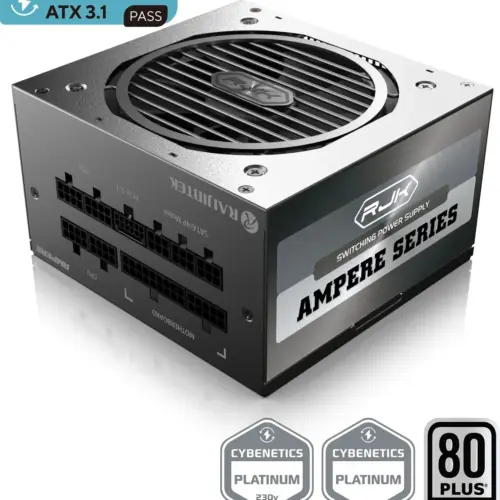 Raijintek захранване PSU ATX3.1 1000W Platinum - AMPERE 1000