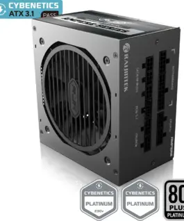 Alternative view of Raijintek захранване PSU ATX3.1 1000W Platinum - AMPERE 1000